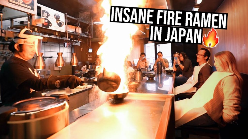 INSANE FIRE RAMEN in Japan | 72 Hours in Kyoto