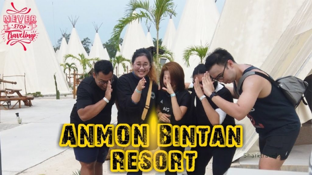 THINGS TO DO AT ANMON BINTAN RESORT / CANOPI RESORT INDONESIA