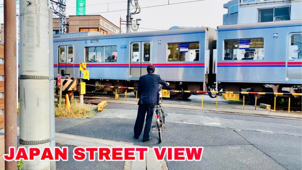 Walking Along Makuharicho to Makuhari Station | SAKURA Walking Along Makuharicho to Makuhari Station | SAKURA