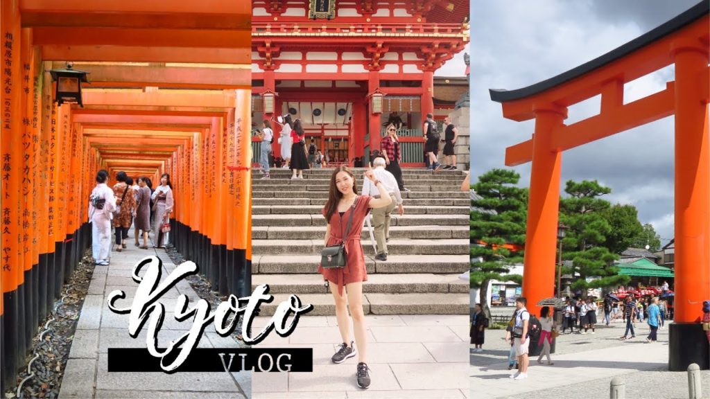 🇯🇵Kyoto Vlog｜京都奈良散策行｜東大寺神鹿公園、千本鳥居⛩️、錦小路市場美食