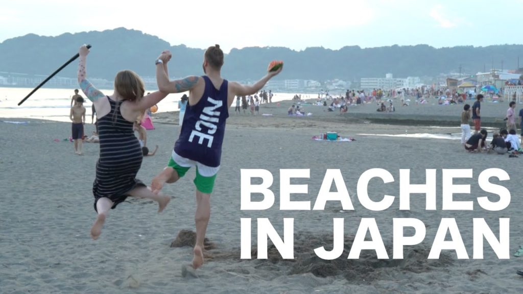 Beaches in Japan