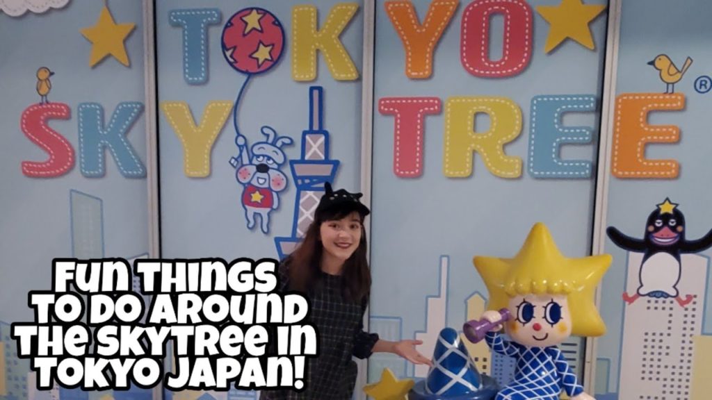 Fun things to do around the Skytree in Tokyo, Japan  #japan #tokyo #chloeinjapan