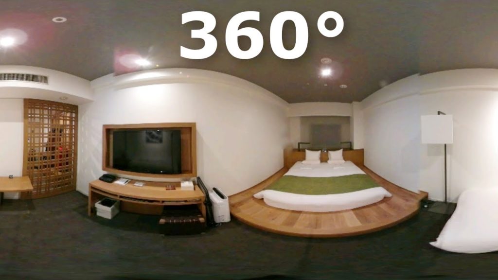 Best 360° VR videos - Tokyo Japan HOTEL MYSTAYS PREMIER Hamamatsucho