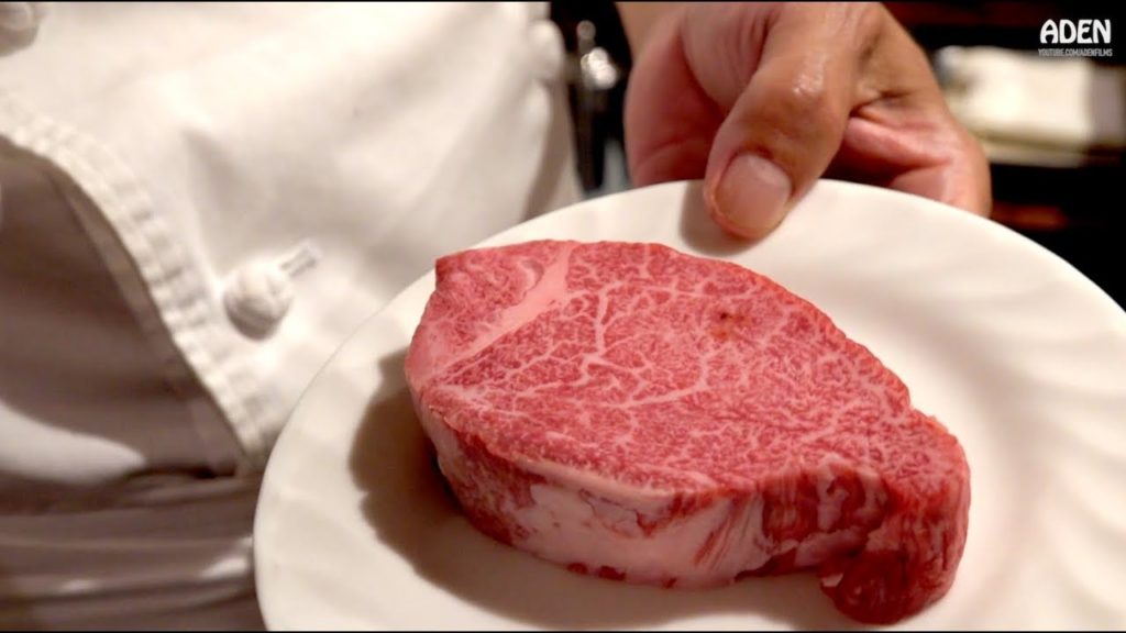 Miyazaki Wagyu in Tokyo - Teppanyaki in Japan