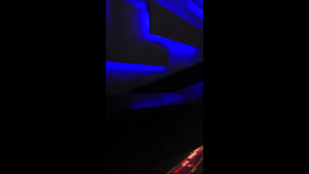 Kobe Bryant exits the Newport Performing Arts Theater