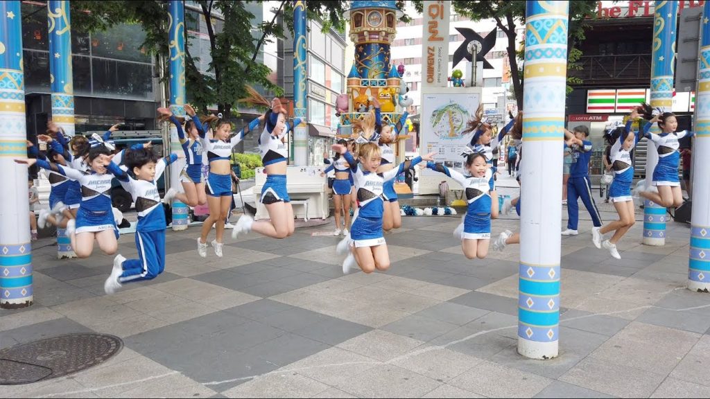 【4K 60FPS】  어메이징 명동 인트로  【오즈모포켓】  Amazing Myeong-dong Tour Intro
