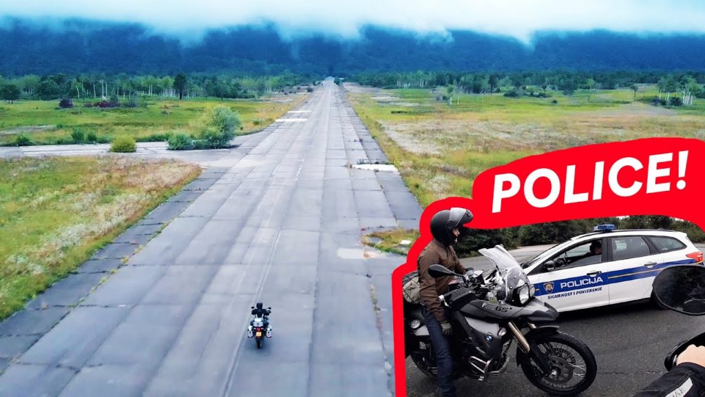 Verlaten Željava Air Base in Kroatië op de motor - BMW F800GS & Triumph Tiger 800XCa - Urbex - 2019