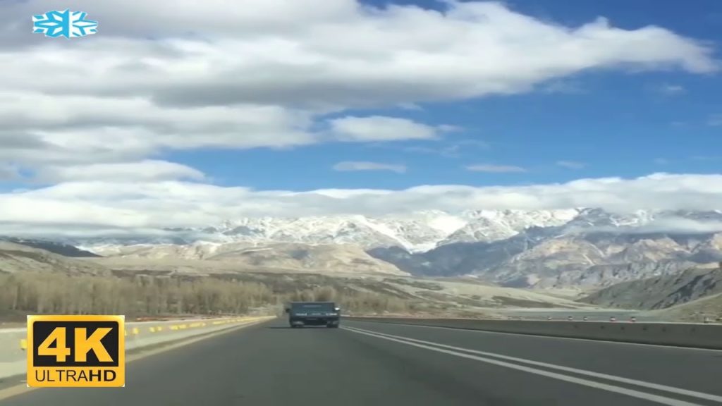 Fantastic Snow Mountain Gojal Road Hunza Pakistan | 4K Ultra HD