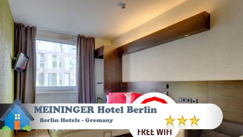 MEININGER Hotel Berlin Hauptbahnhof - Berlin Hotels, Germany