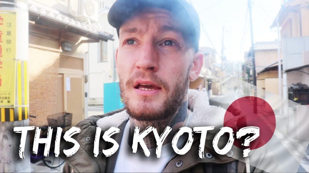 Flying to Japan! | First Impressions of Kyoto | Japan Travel Vlog 2019