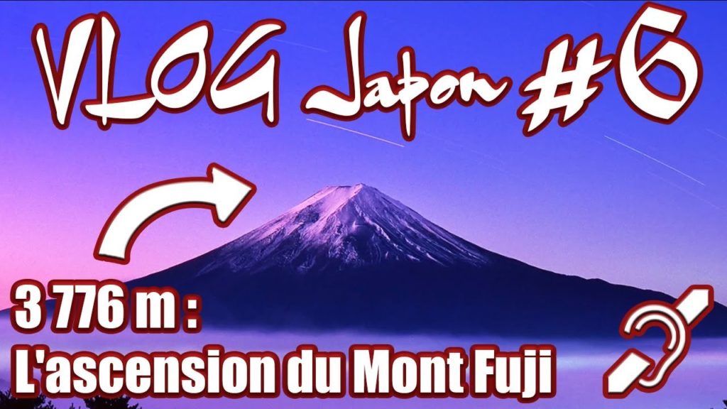 ON MONTE LE MONT FUJI ! 3 776 M : Randonnée (VLOG JAPON #6)