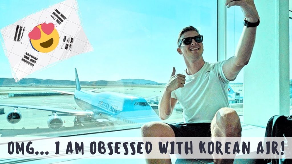 Review: KOREAN AIR ECONOMY CLASS - OMG I'M OBSESSED!