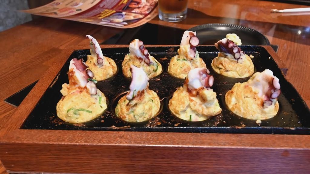 [일본 골목식당] 타코야끼 길거리 음식 - Japanese street food(Takoyaki, Osaka & Tokyo, 먹방, ASMR, SUSHI, OCTOPUS, 문어)