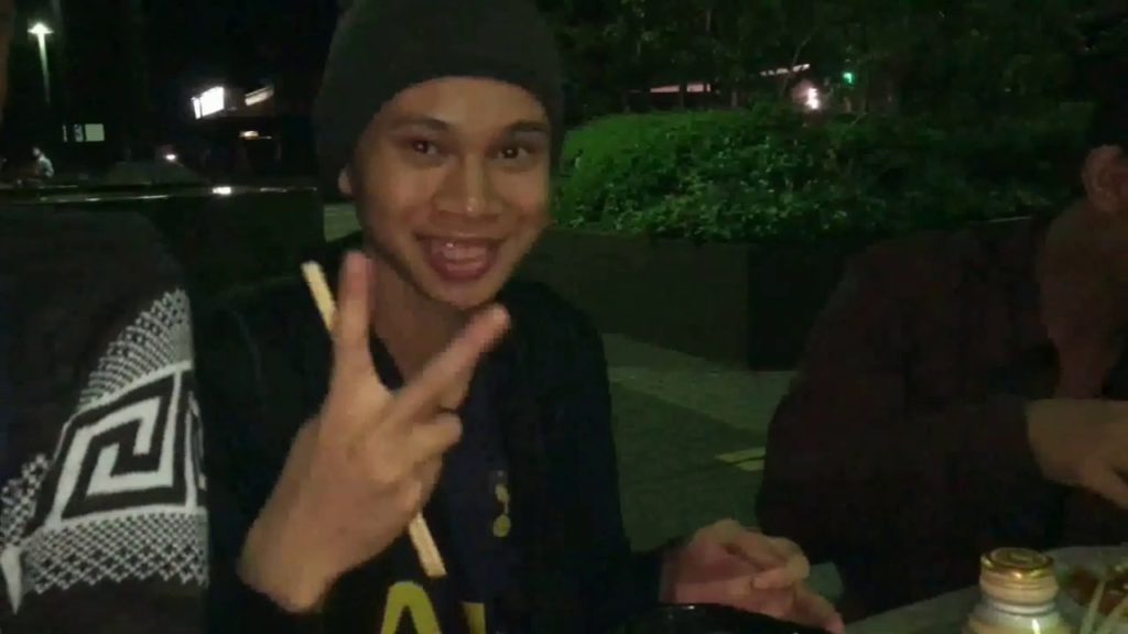 Suasana Chiba Japan Di Sore Hari