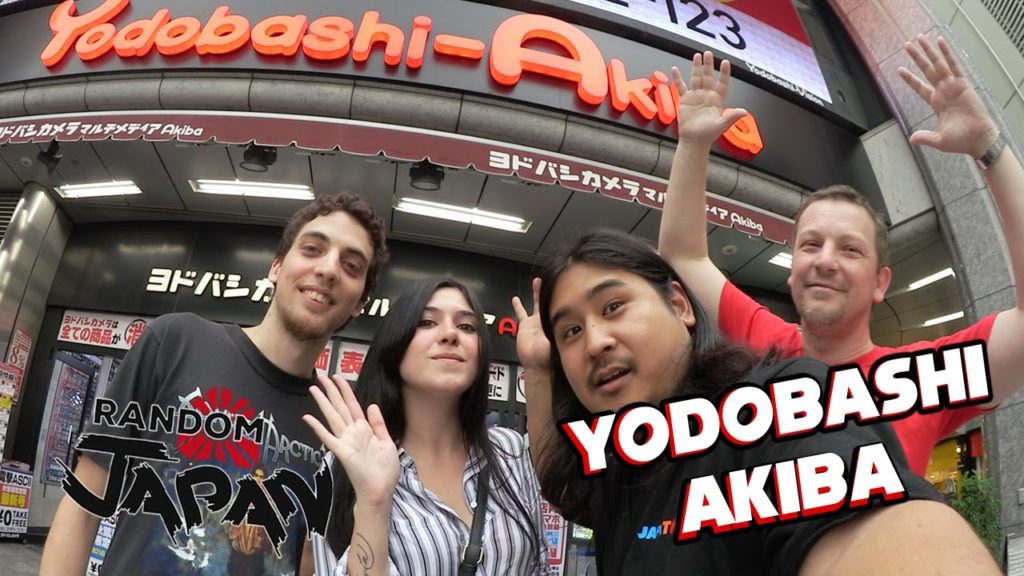 YODOBASHI AKIBA - La tienda más grande de tecnología [Random Japan]