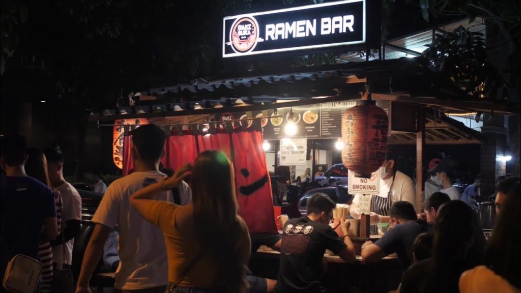 Japanese Streetfood in the Philippines GH5 Voigtlander 25mm