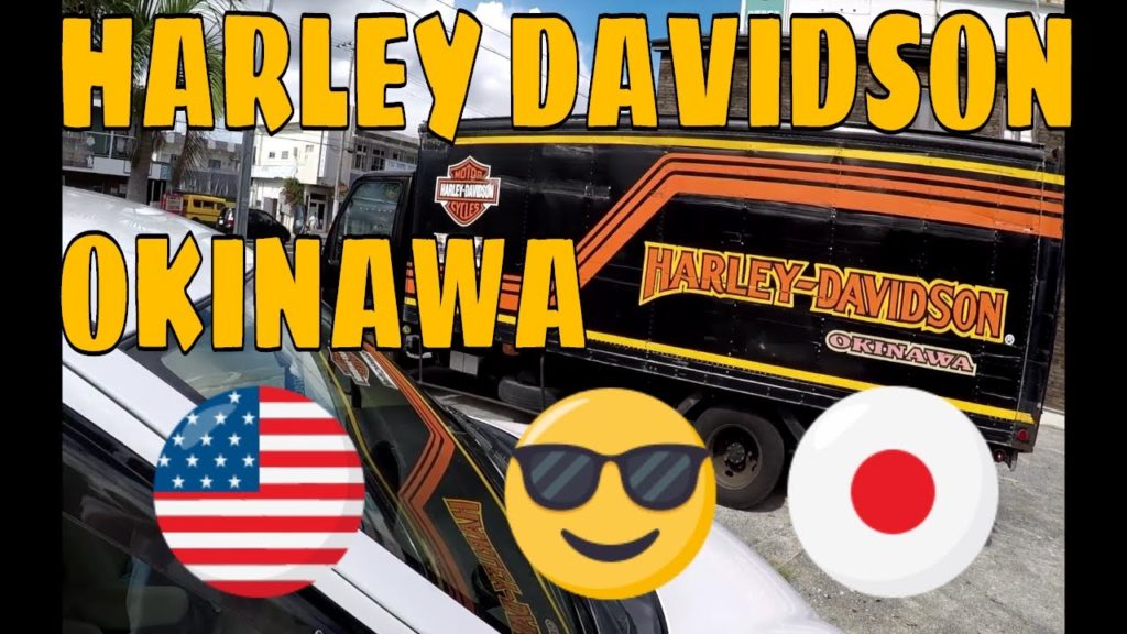 HARLEY DAVIDSON / OKINAWA