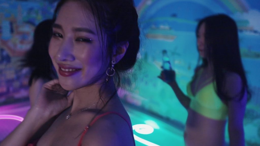 【定山渓ビューホテル】ナイトパラダイス ラグーン CM