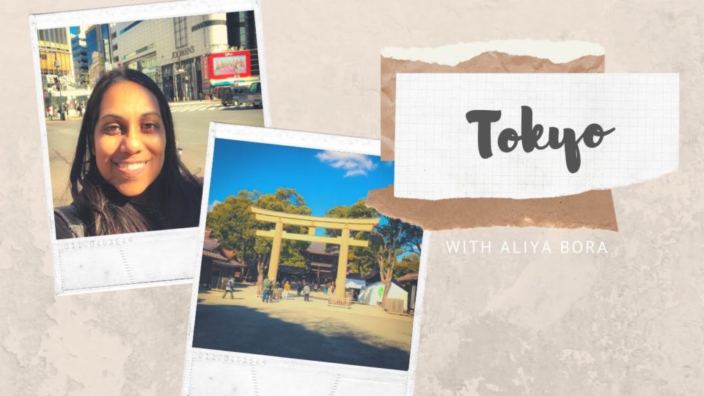 Tokyo, Japan: Marathon Sightseeing on a 12-hour Layover | Aliya Travels