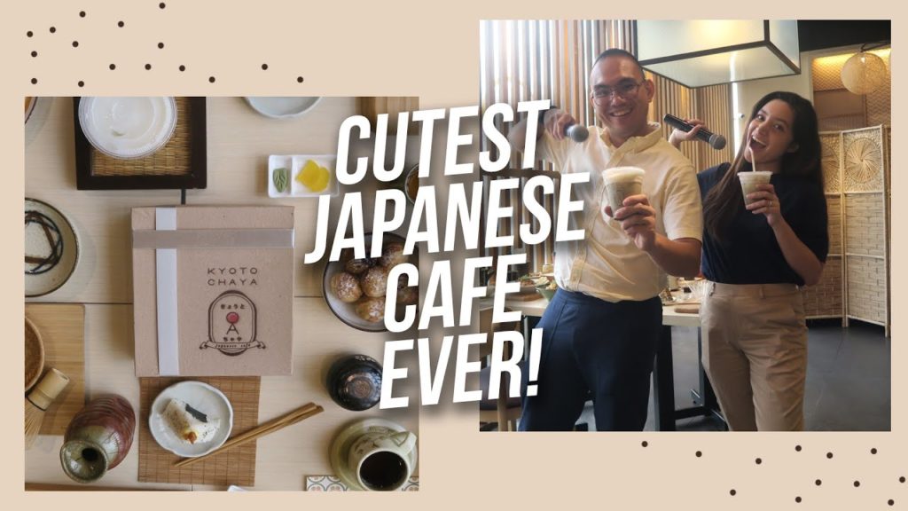 Cute Japanese Cafe in the Metro! | Kyoto Chaya Grand Opening