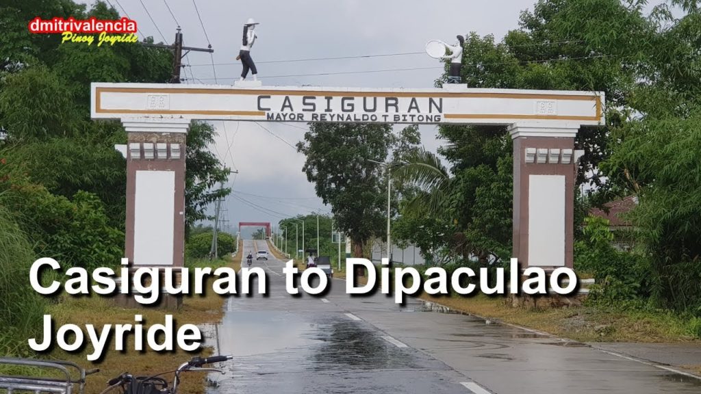 Pinoy Joyride - Casiguran to Dipaculao Joyride