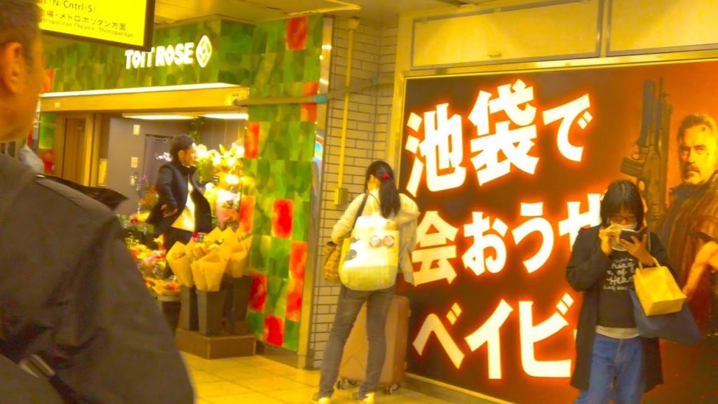 【4K Ultra HD ASMR🎧】Ikebukuro station(MAZE)✨walking (Tokyo Japan) 池袋駅（迷路）散歩 (東京) Nhật Bản