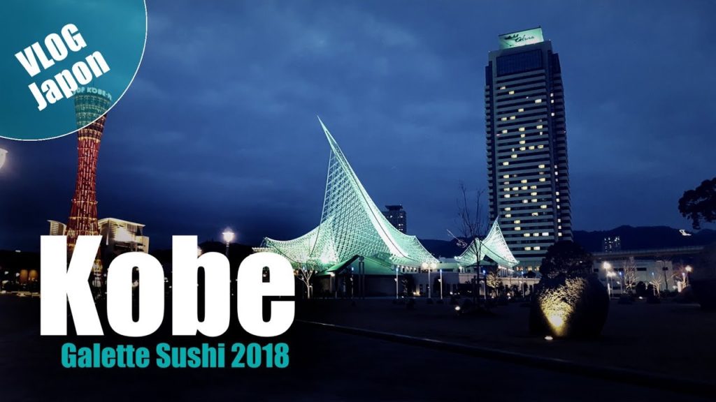 ON A ENFIN GOÛTÉ DU BŒUF DE KOBE À KOBE - VLOG JAPON 2018 - Galette Sushi