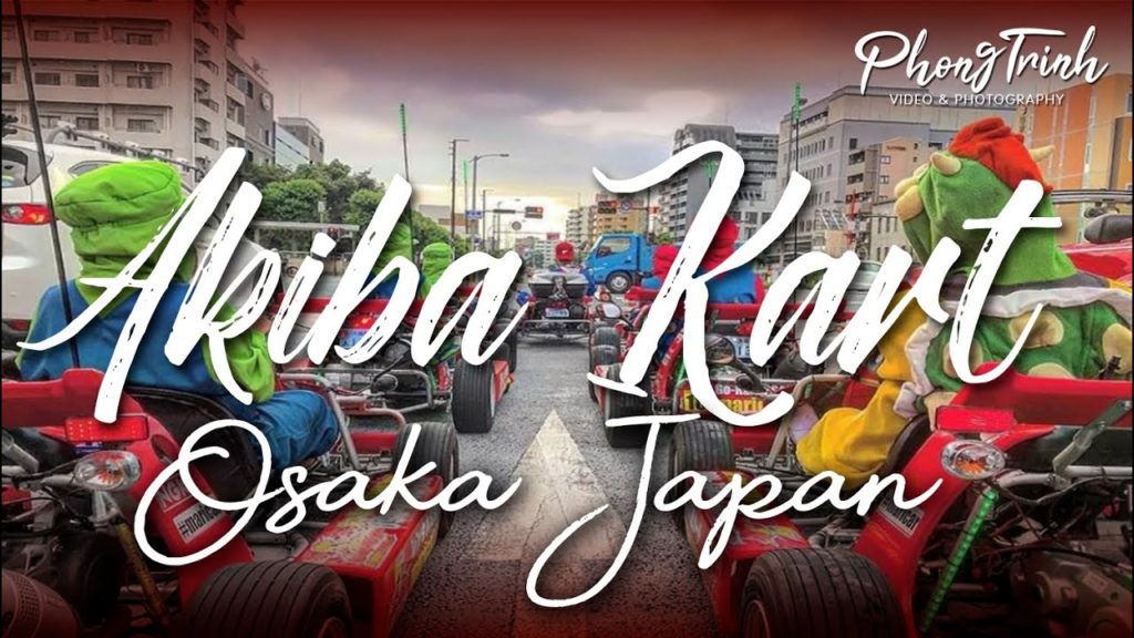 Akiba Kart Osaka Japan – Gopro Akiba Kart Osaka Japan - Gopro