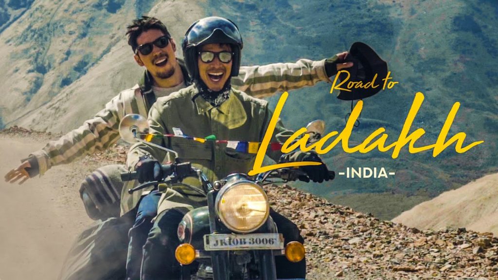 Road to Ladakh, Bike Trip ラダックバイク旅 インド Road to Ladakh, Bike Trip ラダックバイク旅 インド