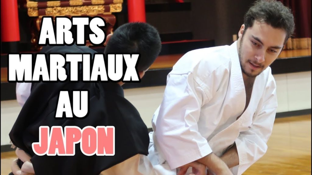 Une semaine dans les ARTS MARTIAUX japonais