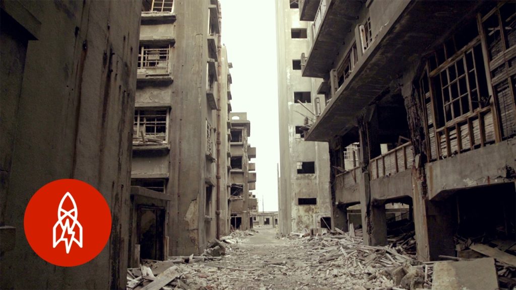 Peek Into Japan's Ghost Island from "Skyfall"