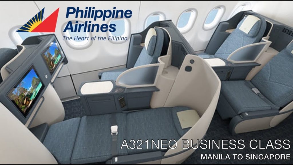 Philippine Airlines Business Class | PR511 | Manila to Singapore | A321NEO Philippine Airlines Business Class | PR511 | Manila to Singapore | A321NEO