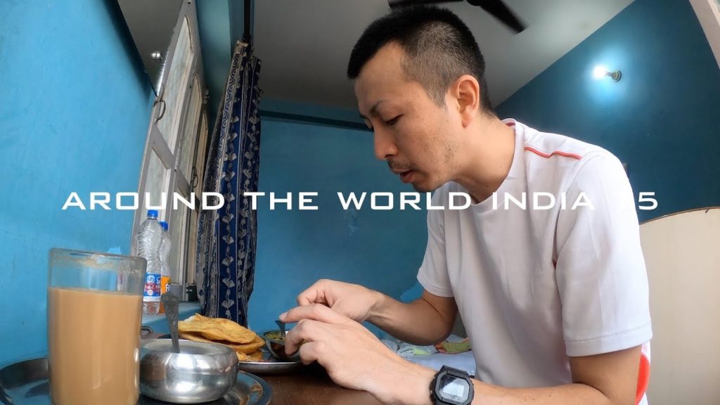 インドの旅15🇮🇳ホテルの家庭料理はスパイスがいまいち？ダブルルームに引っ越しからの部屋で食べる朝食、日本人的なインドカレーの食べ方とチャイ【朝ごはんと飲み物】