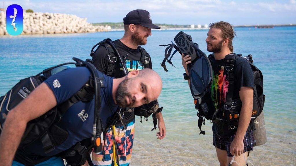Ditching Work to Go Diving in Okinawa