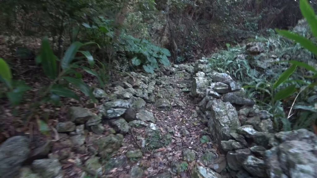 A Tolkienesque Mountain in Okinawa