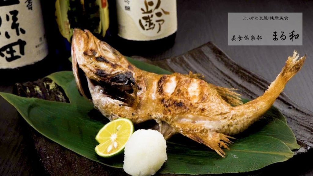 [ Nagaoka(Niigata) ：Izakaya (Japanese Style Pub)]MARUWA