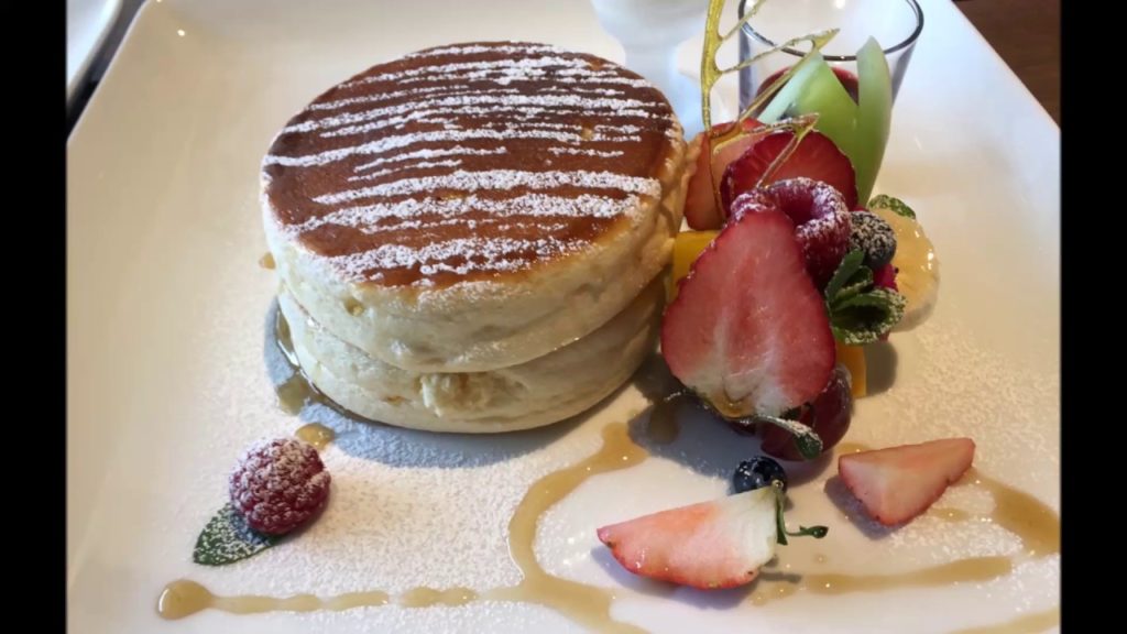 Famous pancake shop of Sapporo, MARUYAMA Pancake 円山ぱんけーき