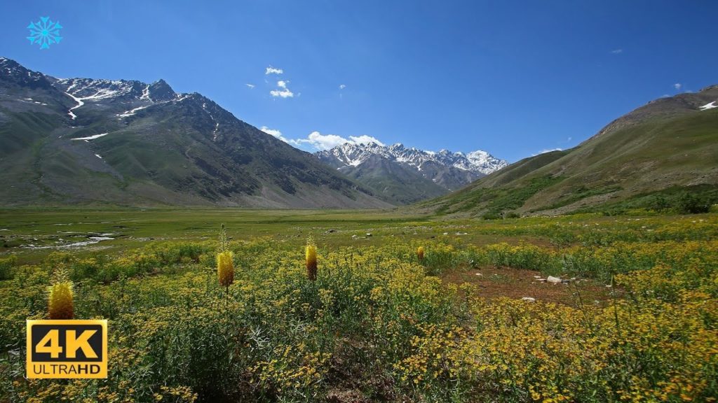 Yarkhun Valley - Town in Pakistan very closer to Afghanistan Tajikistan China | 4K Ultra HD