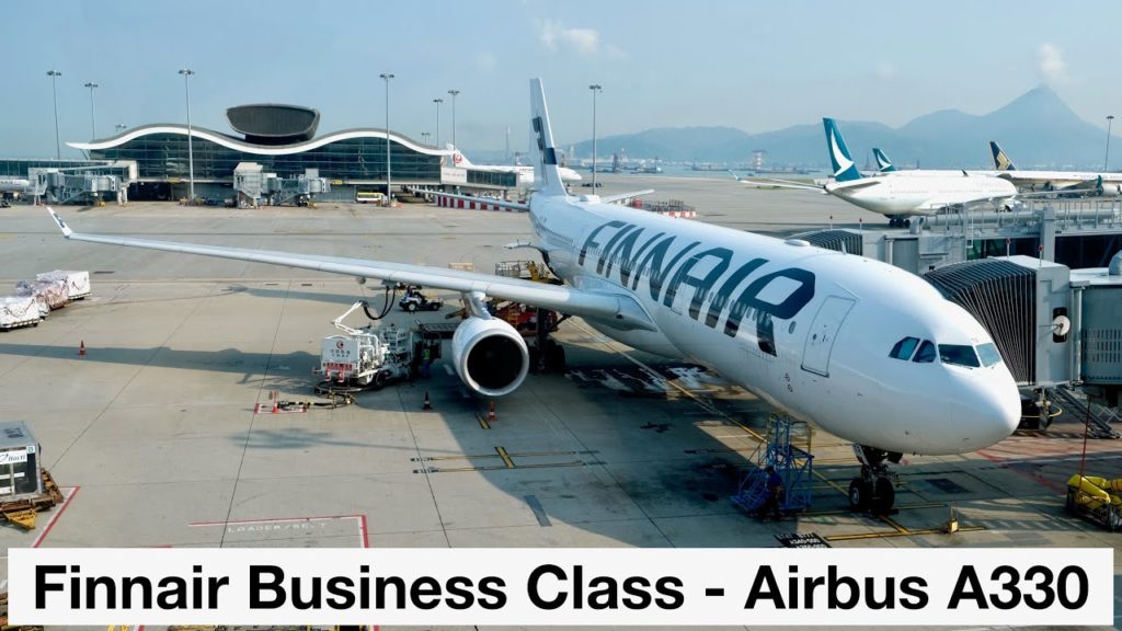 Finnair Business Class Review - Airbus A330-300 - Hong Kong to Helsinki (AY100)