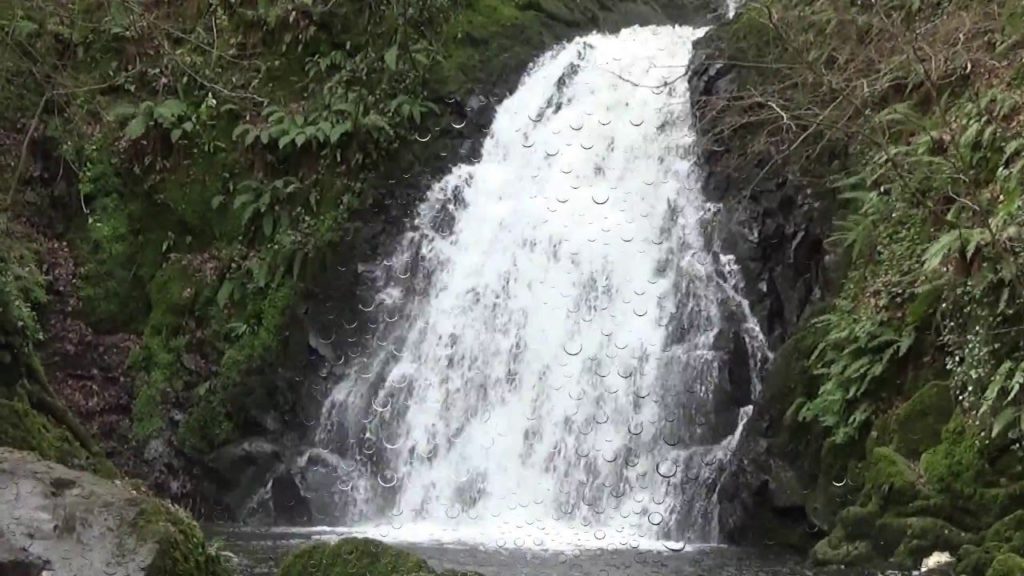 Glenoe Waterfall Glenoe Waterfall