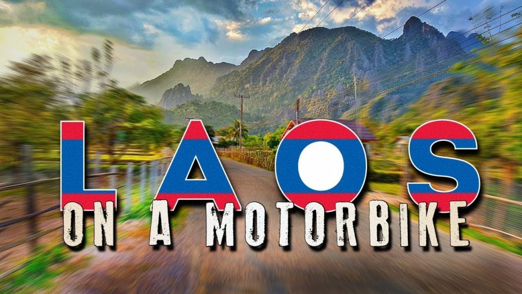 TRAVEL LAOS on a MOTORBIKE | Part 5/5 - THAKHEK LOOP