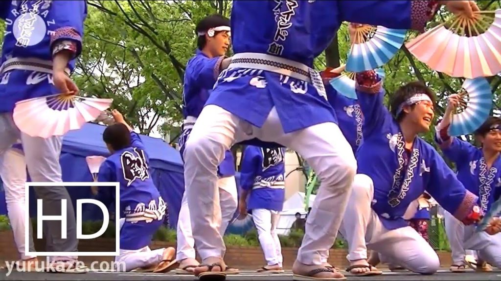 Aoba Matsuri, Jozenji Dori, Sendai, Miyagi, Tohoku, Japan Aoba Matsuri, Jozenji Dori, Sendai, Miyagi, Tohoku, Japan