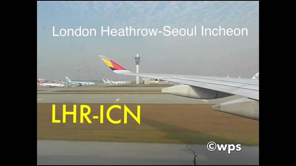 Asiana’s Airlines A350-941 London Heathrow to Seoul Incheon (LHR-ICN) (21-Oct-2019) Asiana’s Airlines A350-941 London Heathrow to Seoul Incheon (LHR-ICN) (21-Oct-2019)