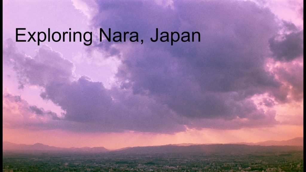 Australian meets deer for the first! Exploring Nara with my Fiancée and a old film camera