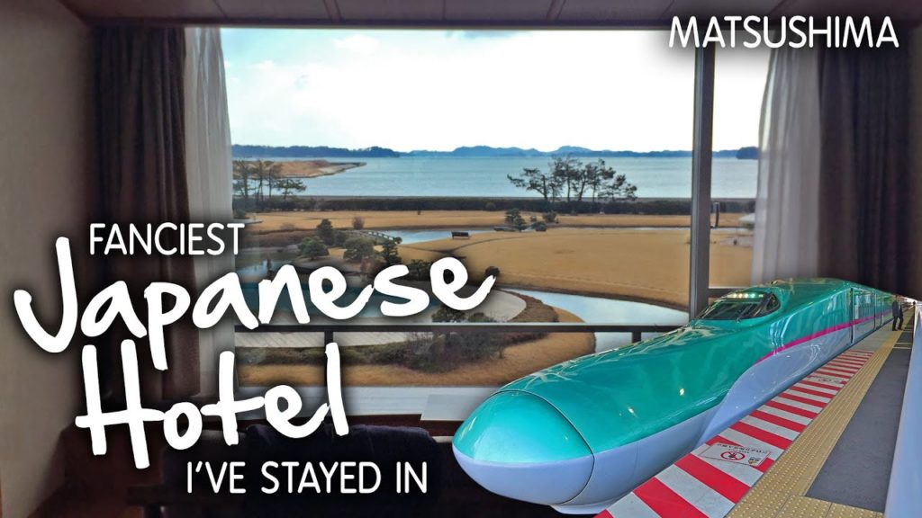 Matsushima Ichinobo Hotel Tour & Bullet Train / Shinkansen in Japan