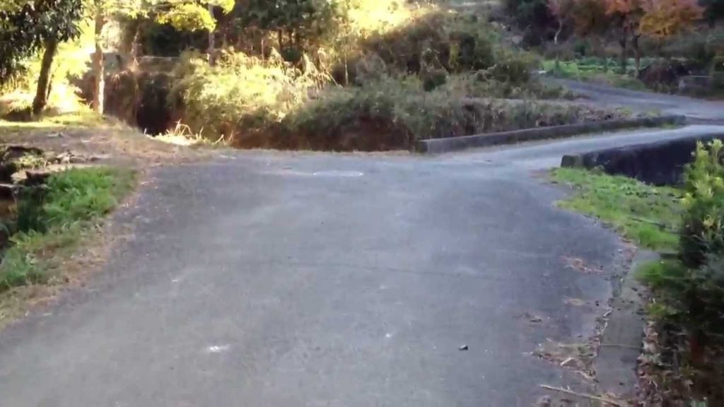 Japan Farm Road Into The Mountains Japan Farm Road Into The Mountains