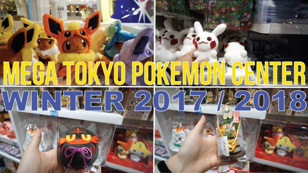 Mega Tokyo Pokemon Center Tour | Winter  2017/2018 (Full Walkthrough)