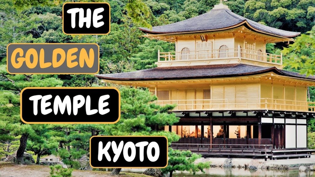 The Golden Temple! Best Temples in Japan | Pavilion Temple Kyoto