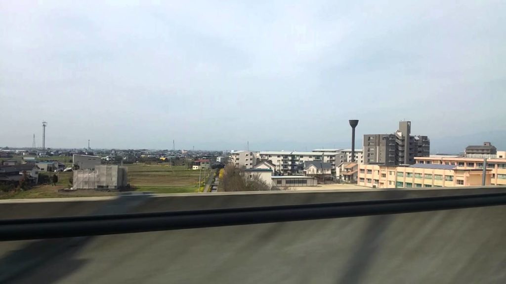 Japan Shinkansen Video Series - (Kumamoto to Kurume)