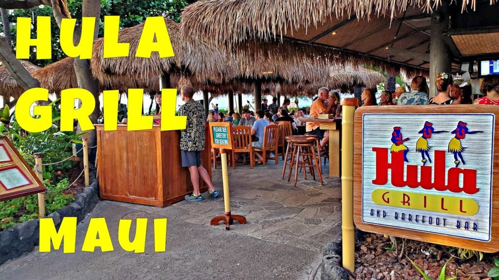 Hula Grill Kaanapali Whaler's Village Maui. Awesome Food & Sunsets! Hula Grill Kaanapali Whaler's Village Maui. Awesome Food & Sunsets!